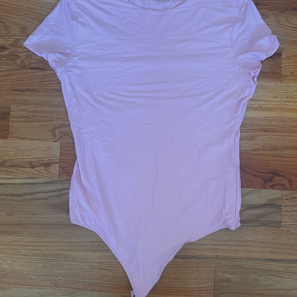 Abercrombie Soft Matte Seamless Tee Bodysuit